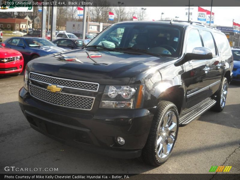 Black / Ebony 2009 Chevrolet Suburban LTZ 4x4