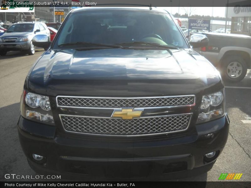 Black / Ebony 2009 Chevrolet Suburban LTZ 4x4