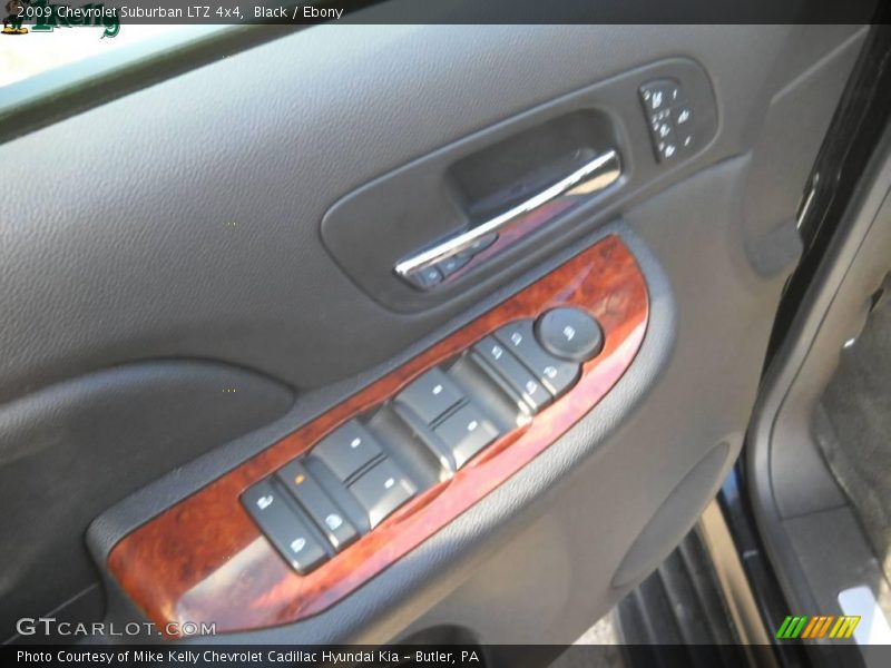 Black / Ebony 2009 Chevrolet Suburban LTZ 4x4