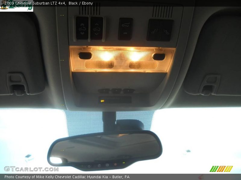 Black / Ebony 2009 Chevrolet Suburban LTZ 4x4