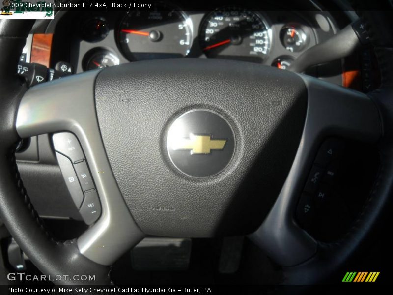 Black / Ebony 2009 Chevrolet Suburban LTZ 4x4