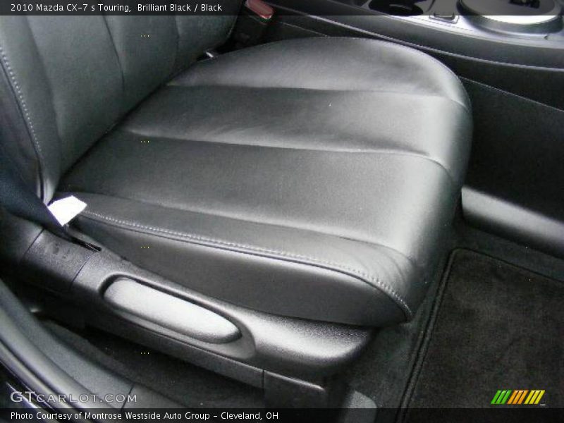 Brilliant Black / Black 2010 Mazda CX-7 s Touring