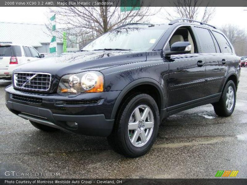 Magic Blue Metallic / Sandstone 2008 Volvo XC90 3.2 AWD