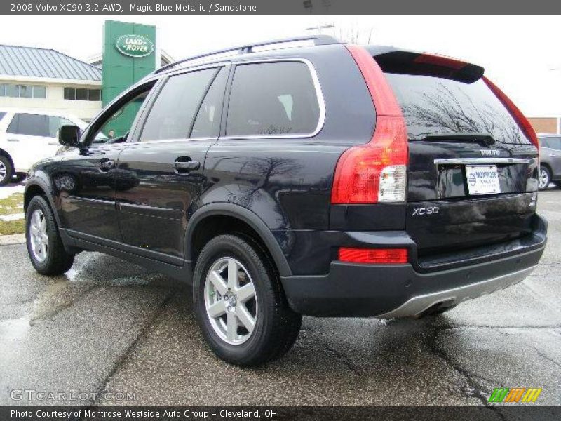 Magic Blue Metallic / Sandstone 2008 Volvo XC90 3.2 AWD