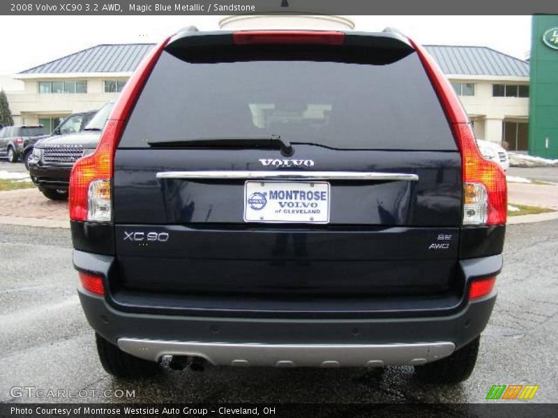 Magic Blue Metallic / Sandstone 2008 Volvo XC90 3.2 AWD