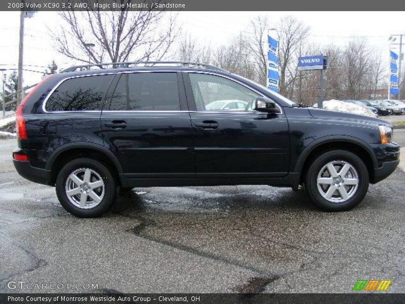 Magic Blue Metallic / Sandstone 2008 Volvo XC90 3.2 AWD