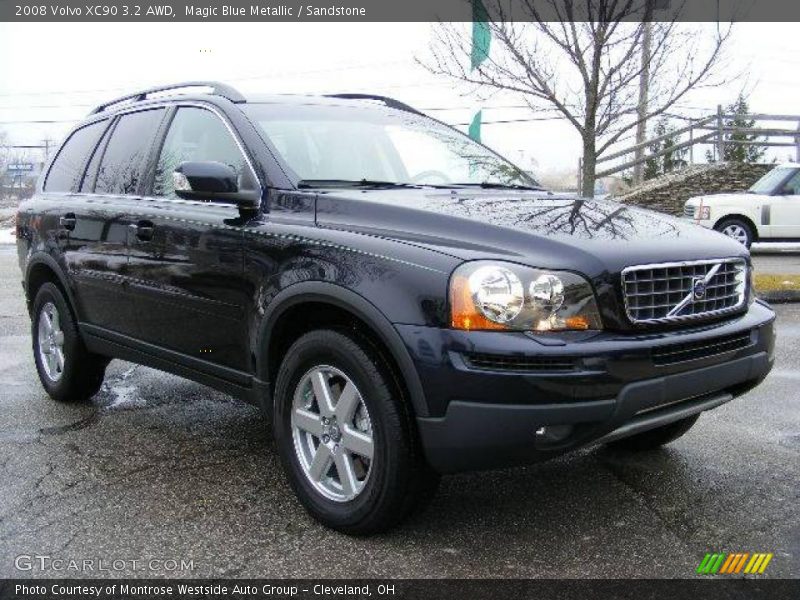 Magic Blue Metallic / Sandstone 2008 Volvo XC90 3.2 AWD