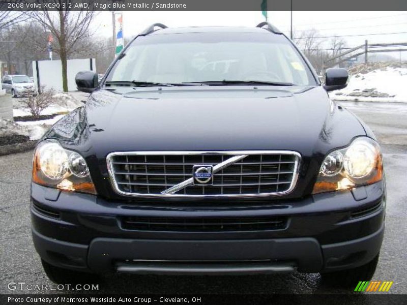 Magic Blue Metallic / Sandstone 2008 Volvo XC90 3.2 AWD