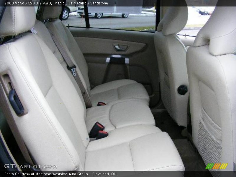 Magic Blue Metallic / Sandstone 2008 Volvo XC90 3.2 AWD