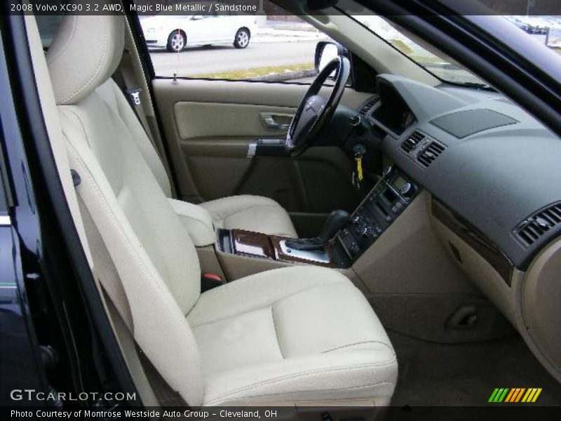 Magic Blue Metallic / Sandstone 2008 Volvo XC90 3.2 AWD