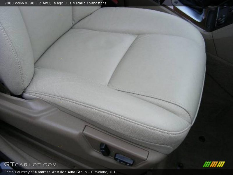 Magic Blue Metallic / Sandstone 2008 Volvo XC90 3.2 AWD