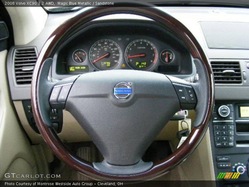 Magic Blue Metallic / Sandstone 2008 Volvo XC90 3.2 AWD
