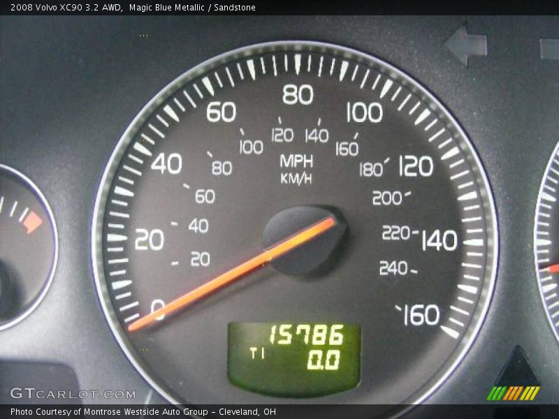 Magic Blue Metallic / Sandstone 2008 Volvo XC90 3.2 AWD