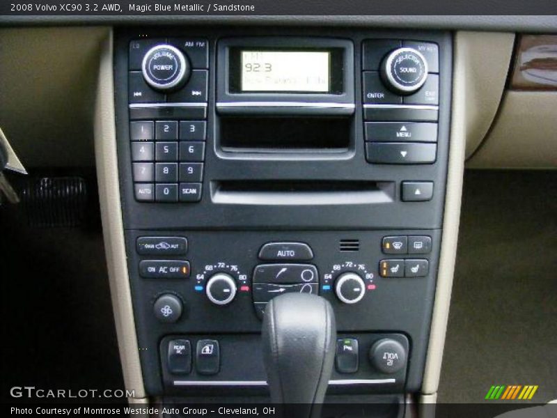 Magic Blue Metallic / Sandstone 2008 Volvo XC90 3.2 AWD