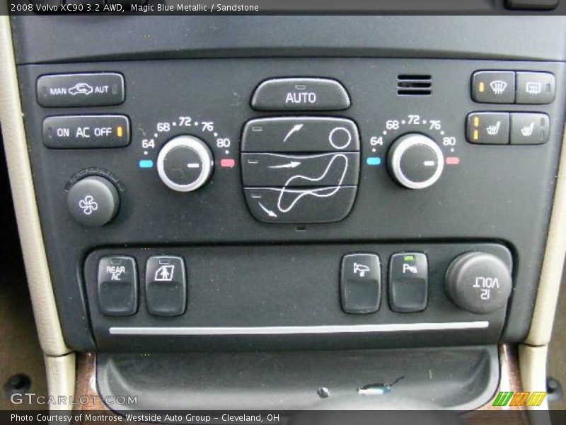 Magic Blue Metallic / Sandstone 2008 Volvo XC90 3.2 AWD
