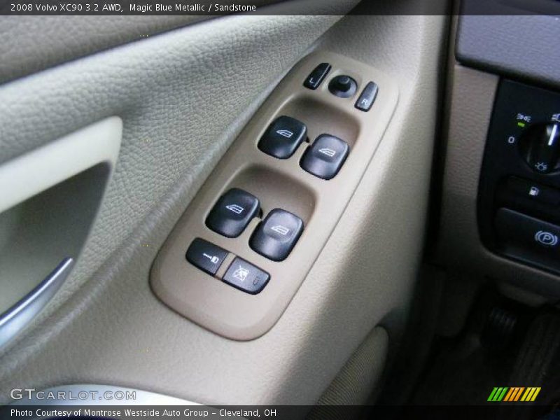 Magic Blue Metallic / Sandstone 2008 Volvo XC90 3.2 AWD