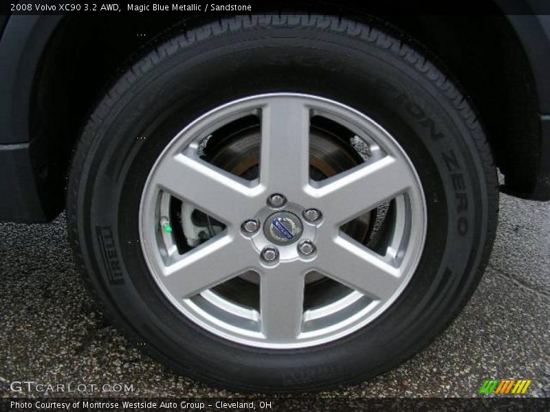 Magic Blue Metallic / Sandstone 2008 Volvo XC90 3.2 AWD