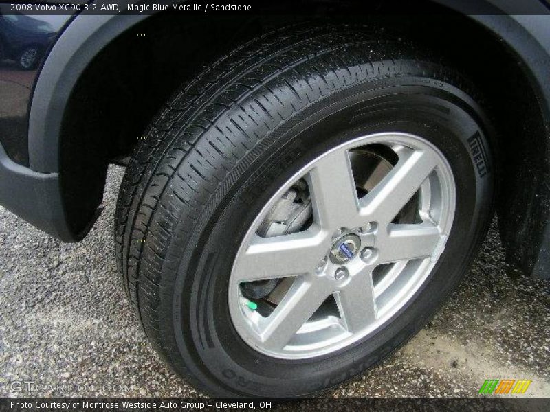 Magic Blue Metallic / Sandstone 2008 Volvo XC90 3.2 AWD
