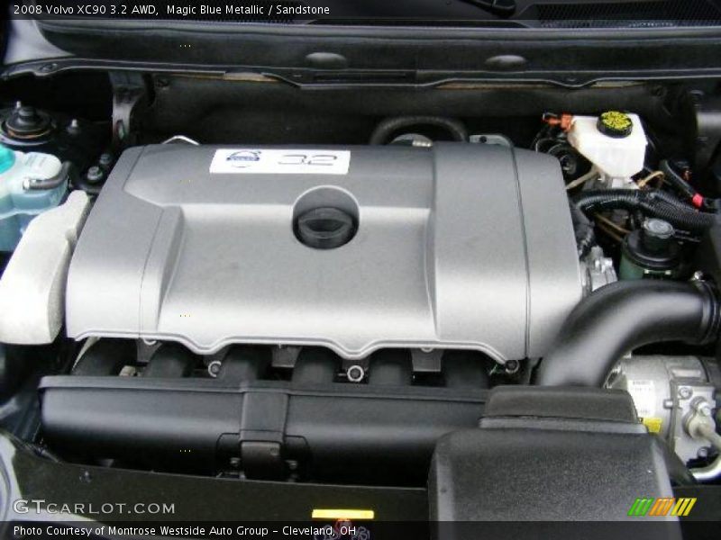 Magic Blue Metallic / Sandstone 2008 Volvo XC90 3.2 AWD