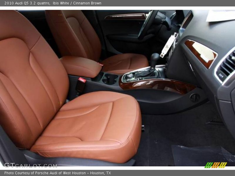 Ibis White / Cinnamon Brown 2010 Audi Q5 3.2 quattro