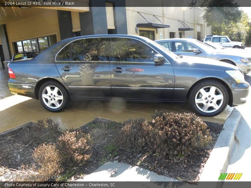 Flint Mica / Black 2004 Lexus LS 430