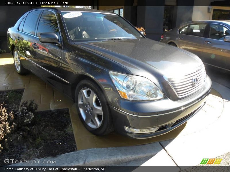 Flint Mica / Black 2004 Lexus LS 430