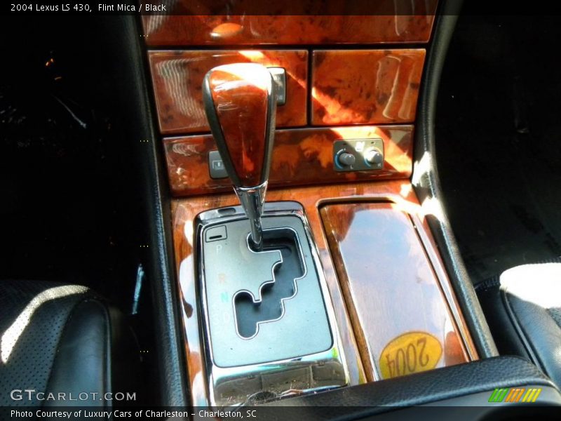 Flint Mica / Black 2004 Lexus LS 430