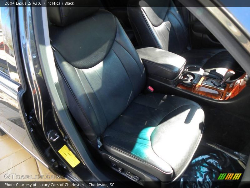 Flint Mica / Black 2004 Lexus LS 430