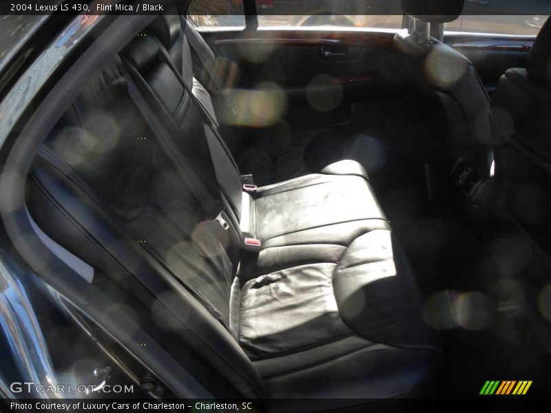 Flint Mica / Black 2004 Lexus LS 430