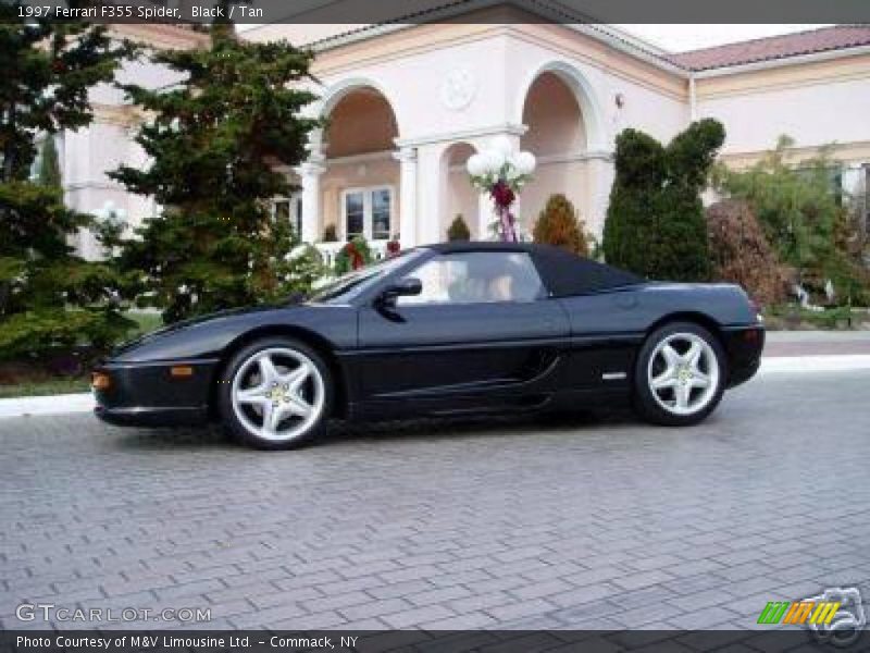 Black / Tan 1997 Ferrari F355 Spider