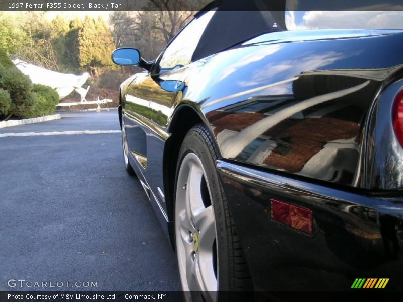 Black / Tan 1997 Ferrari F355 Spider