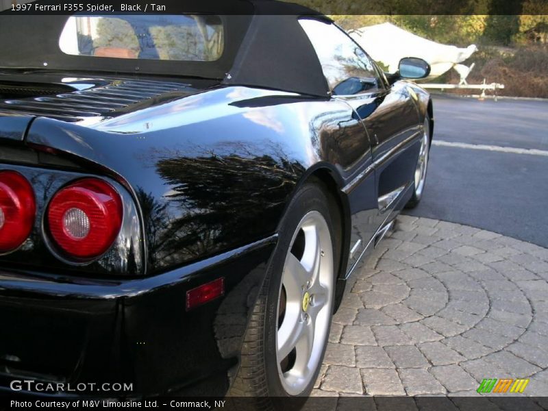 Black / Tan 1997 Ferrari F355 Spider