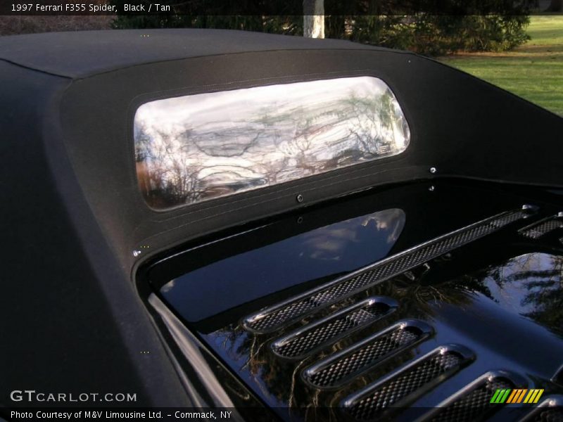 Black / Tan 1997 Ferrari F355 Spider