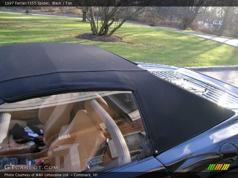 Black / Tan 1997 Ferrari F355 Spider