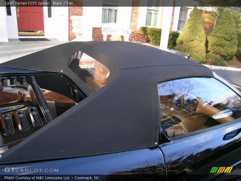 Black / Tan 1997 Ferrari F355 Spider