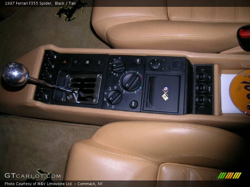 Black / Tan 1997 Ferrari F355 Spider