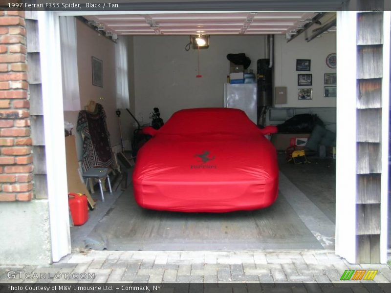 Black / Tan 1997 Ferrari F355 Spider