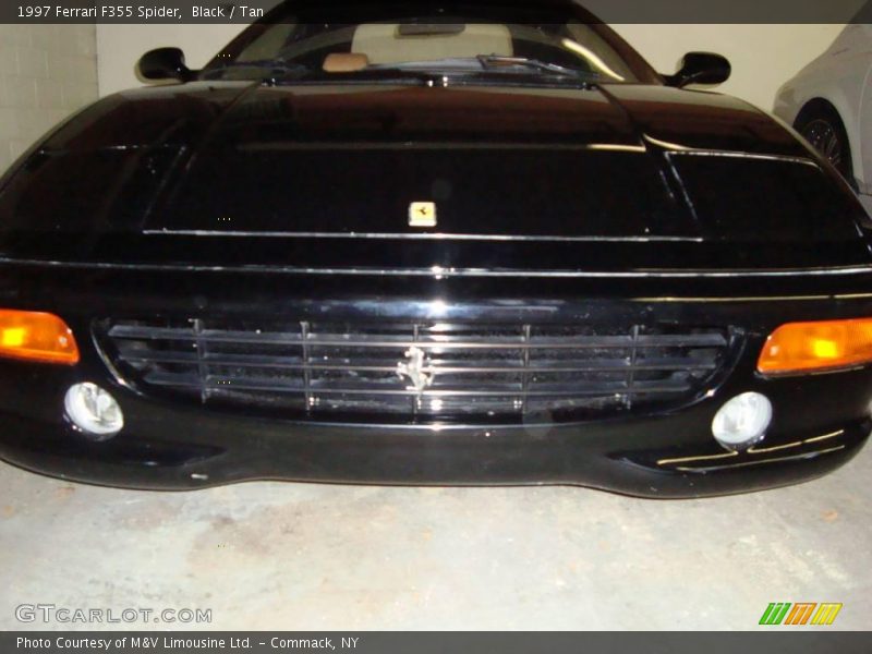 Black / Tan 1997 Ferrari F355 Spider