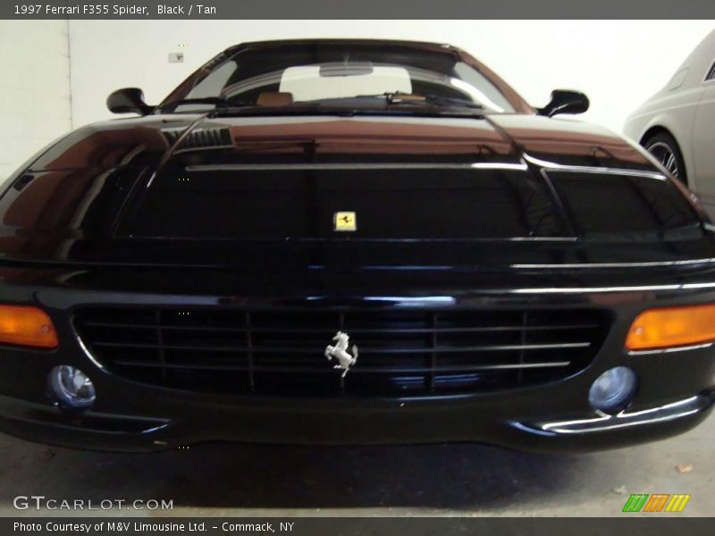 Black / Tan 1997 Ferrari F355 Spider