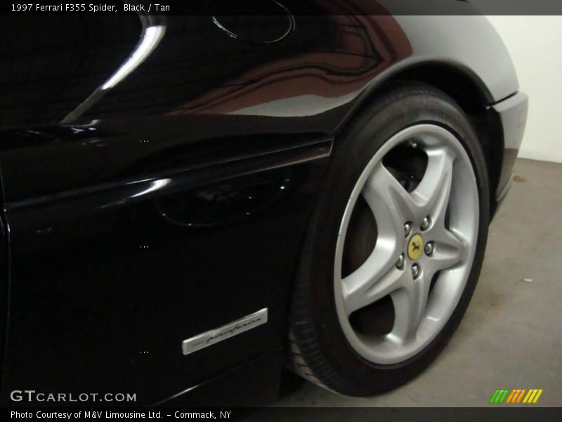 Black / Tan 1997 Ferrari F355 Spider