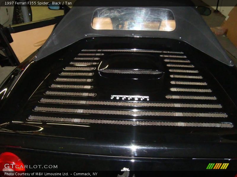 Black / Tan 1997 Ferrari F355 Spider