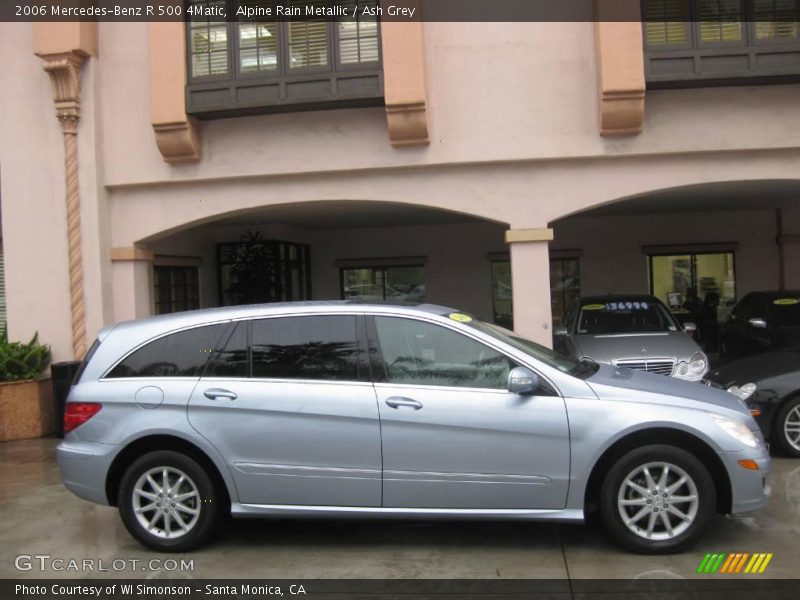 Alpine Rain Metallic / Ash Grey 2006 Mercedes-Benz R 500 4Matic