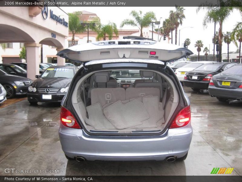 Alpine Rain Metallic / Ash Grey 2006 Mercedes-Benz R 500 4Matic