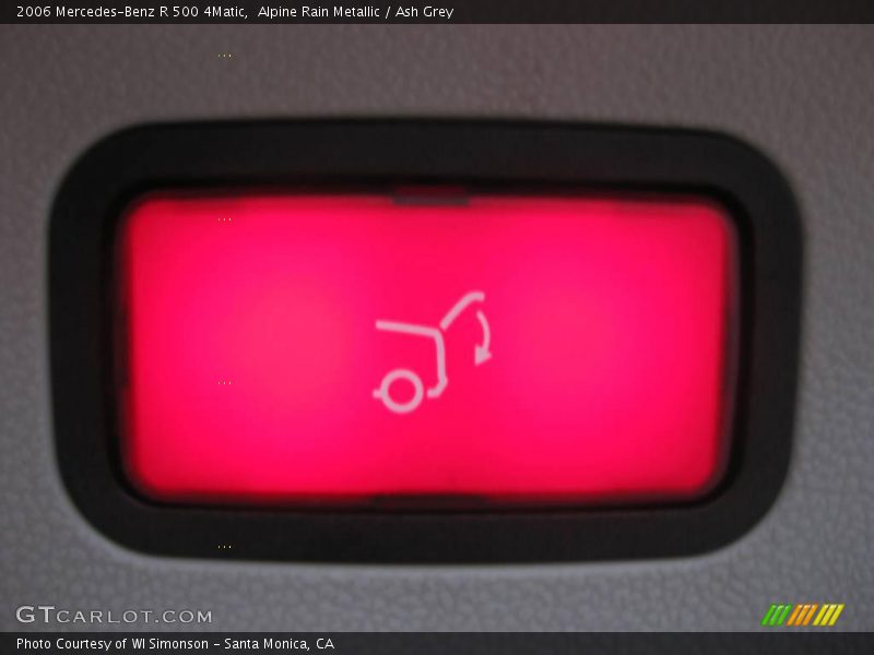 Alpine Rain Metallic / Ash Grey 2006 Mercedes-Benz R 500 4Matic