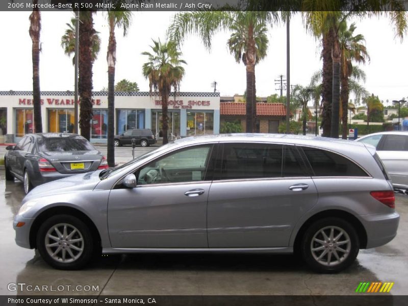 Alpine Rain Metallic / Ash Grey 2006 Mercedes-Benz R 500 4Matic