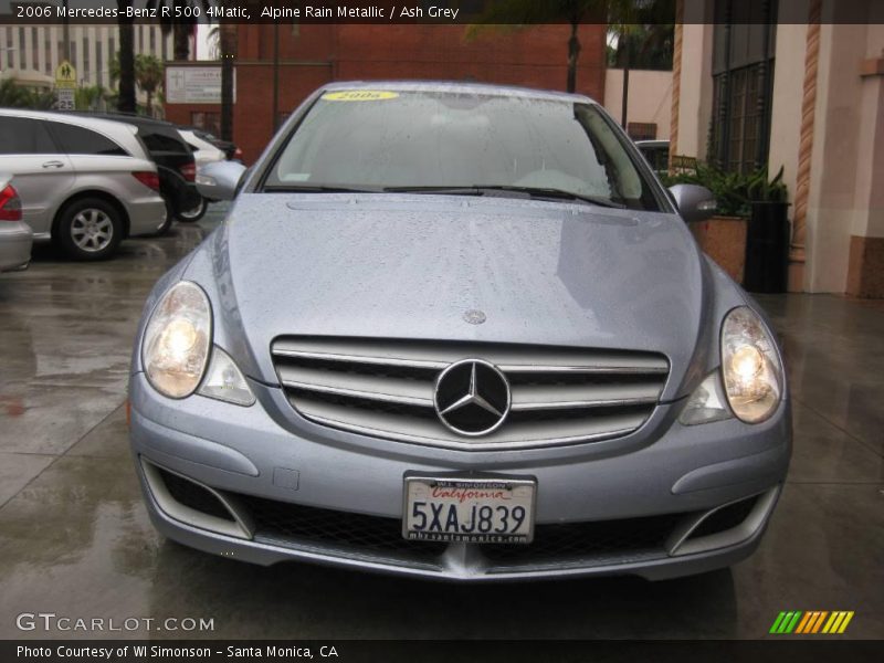 Alpine Rain Metallic / Ash Grey 2006 Mercedes-Benz R 500 4Matic