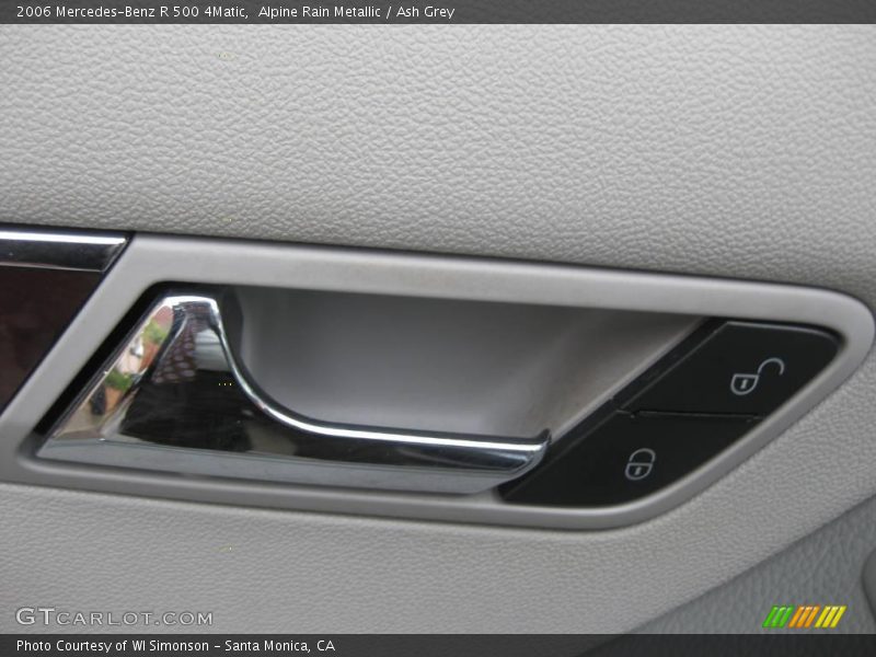 Alpine Rain Metallic / Ash Grey 2006 Mercedes-Benz R 500 4Matic