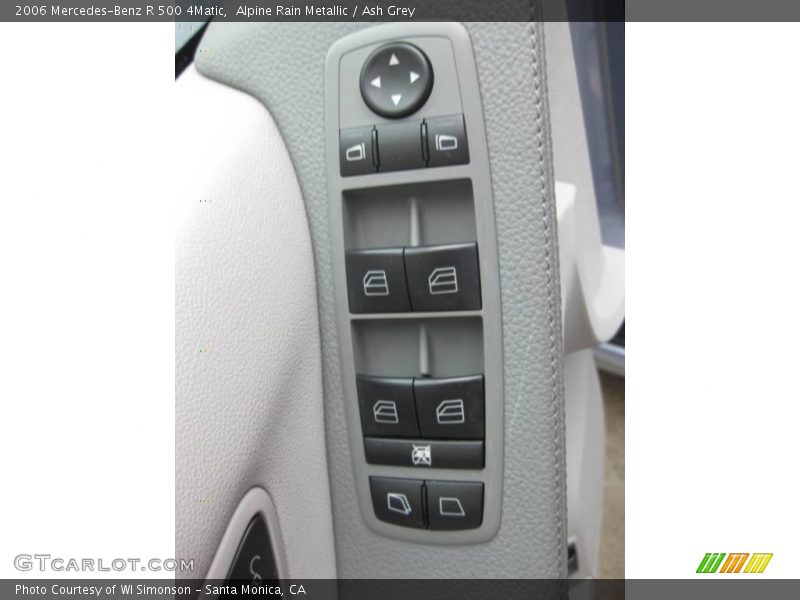 Alpine Rain Metallic / Ash Grey 2006 Mercedes-Benz R 500 4Matic