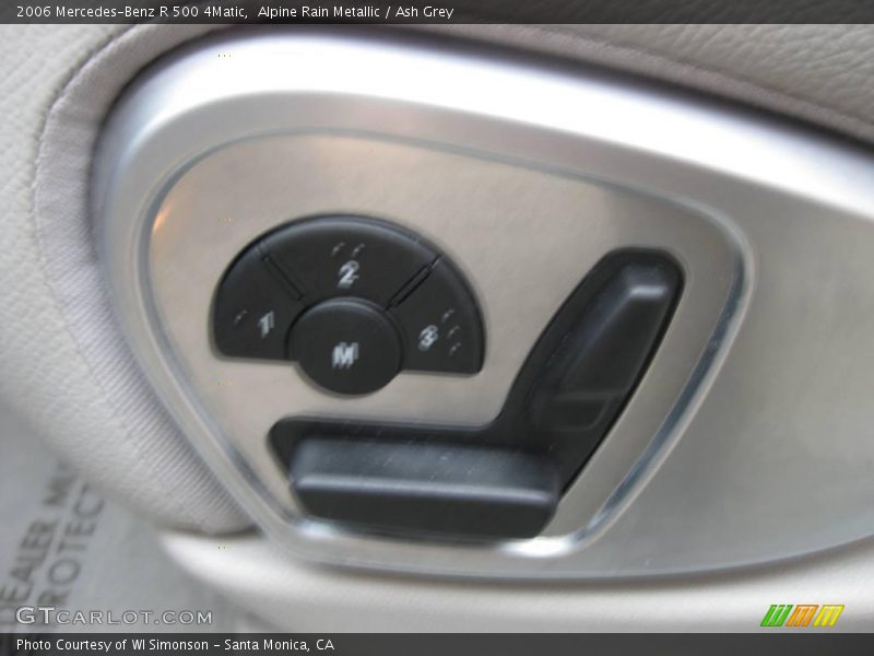 Alpine Rain Metallic / Ash Grey 2006 Mercedes-Benz R 500 4Matic