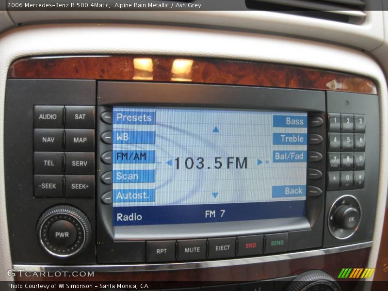 Alpine Rain Metallic / Ash Grey 2006 Mercedes-Benz R 500 4Matic